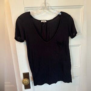 Black t shirt